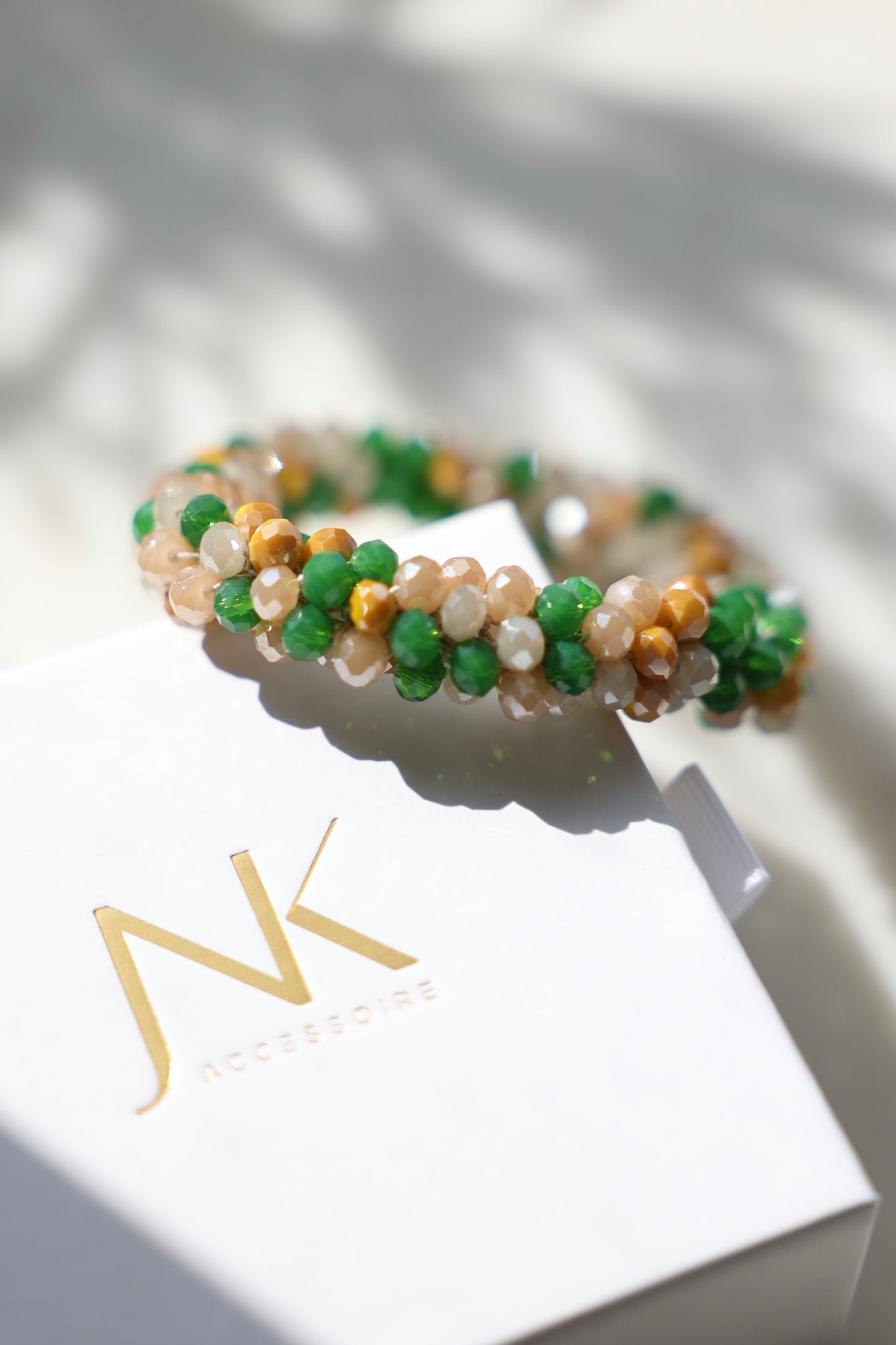 colourful CONCETTA - Armband aus Glasperlen