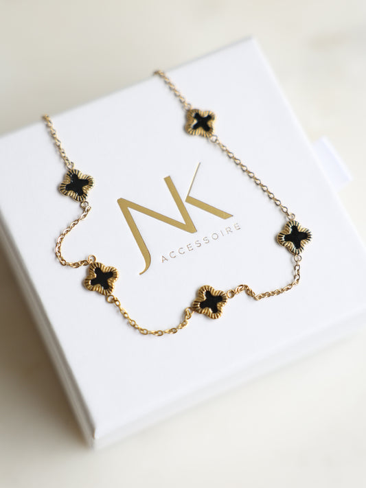 short ADRIANA - Edelstahlkette