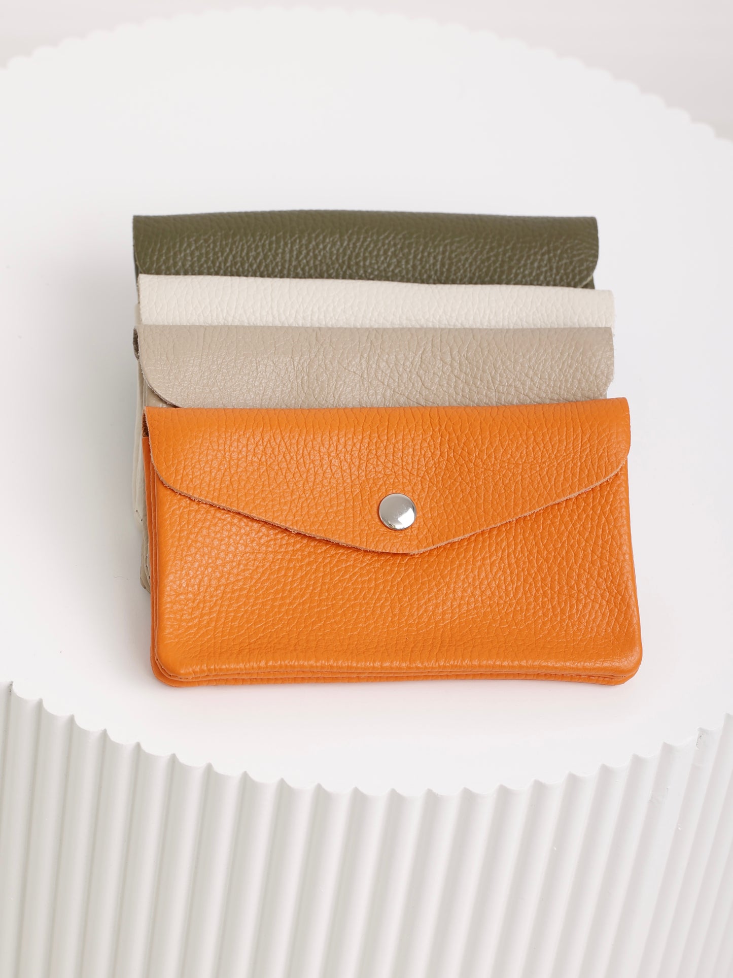 Luxe Purse – Längliche Geldtasche aus Echtleder