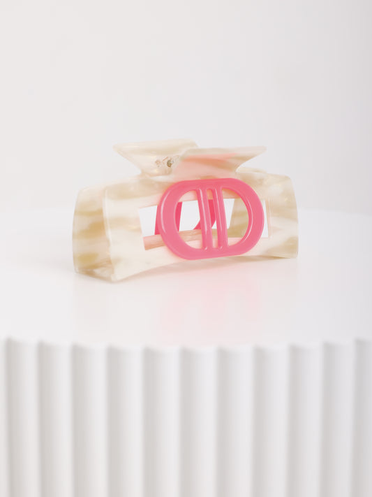 Pinky Theta Clip – Haarklammer