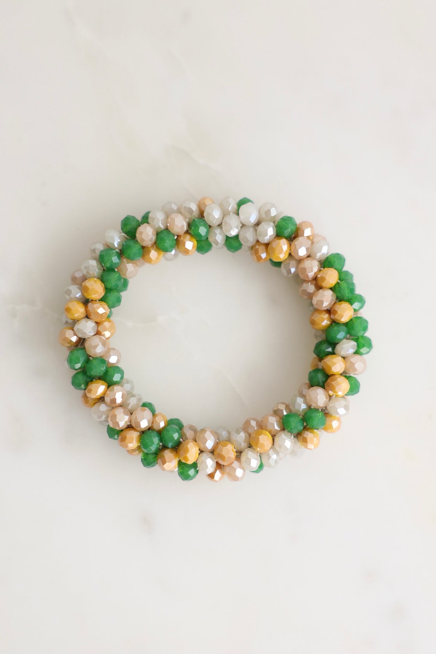 colourful CONCETTA - Armband aus Glasperlen
