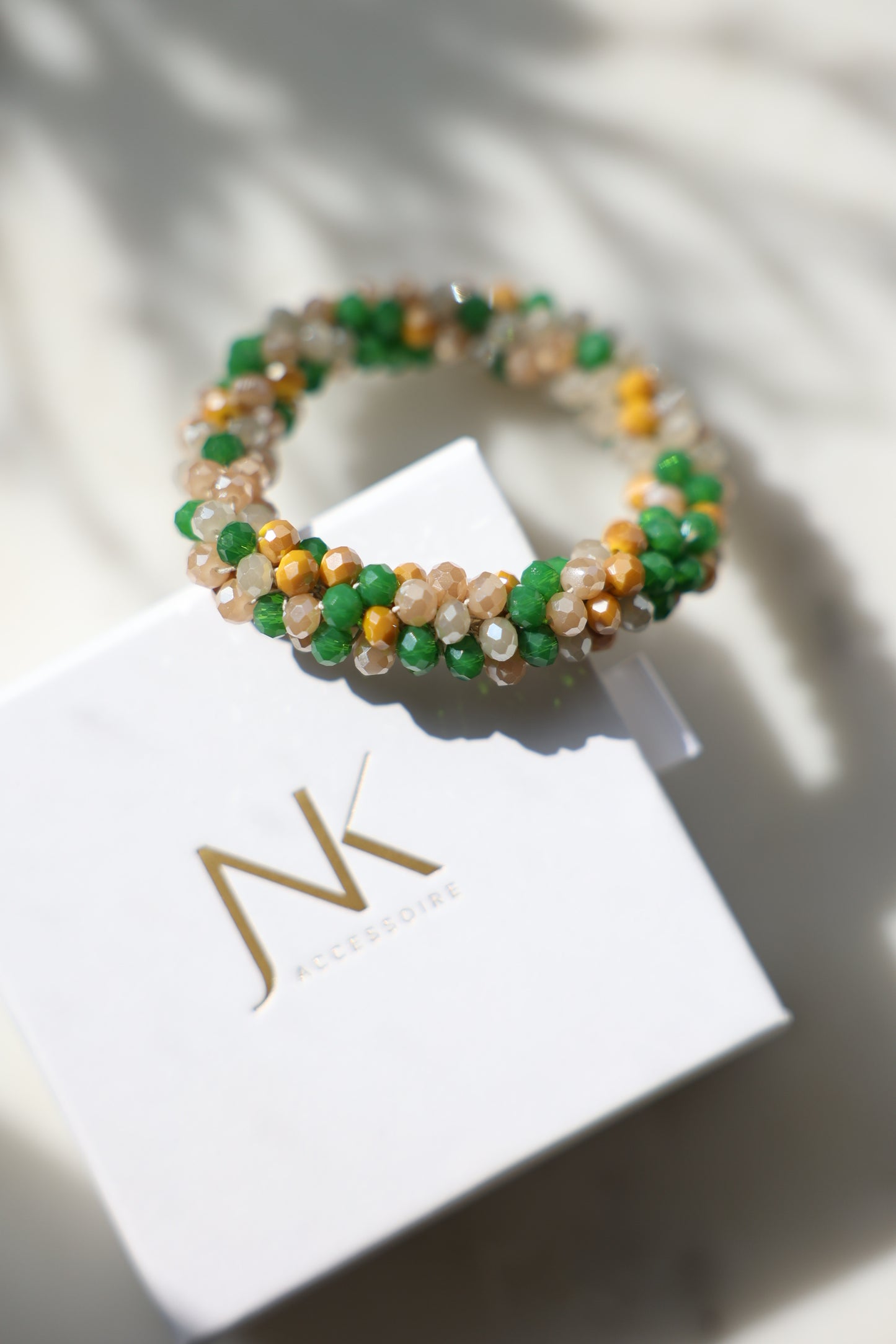 colourful CONCETTA - Armband aus Glasperlen