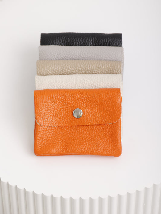 Mini Purse – Kleine Geldtasche aus Echtleder