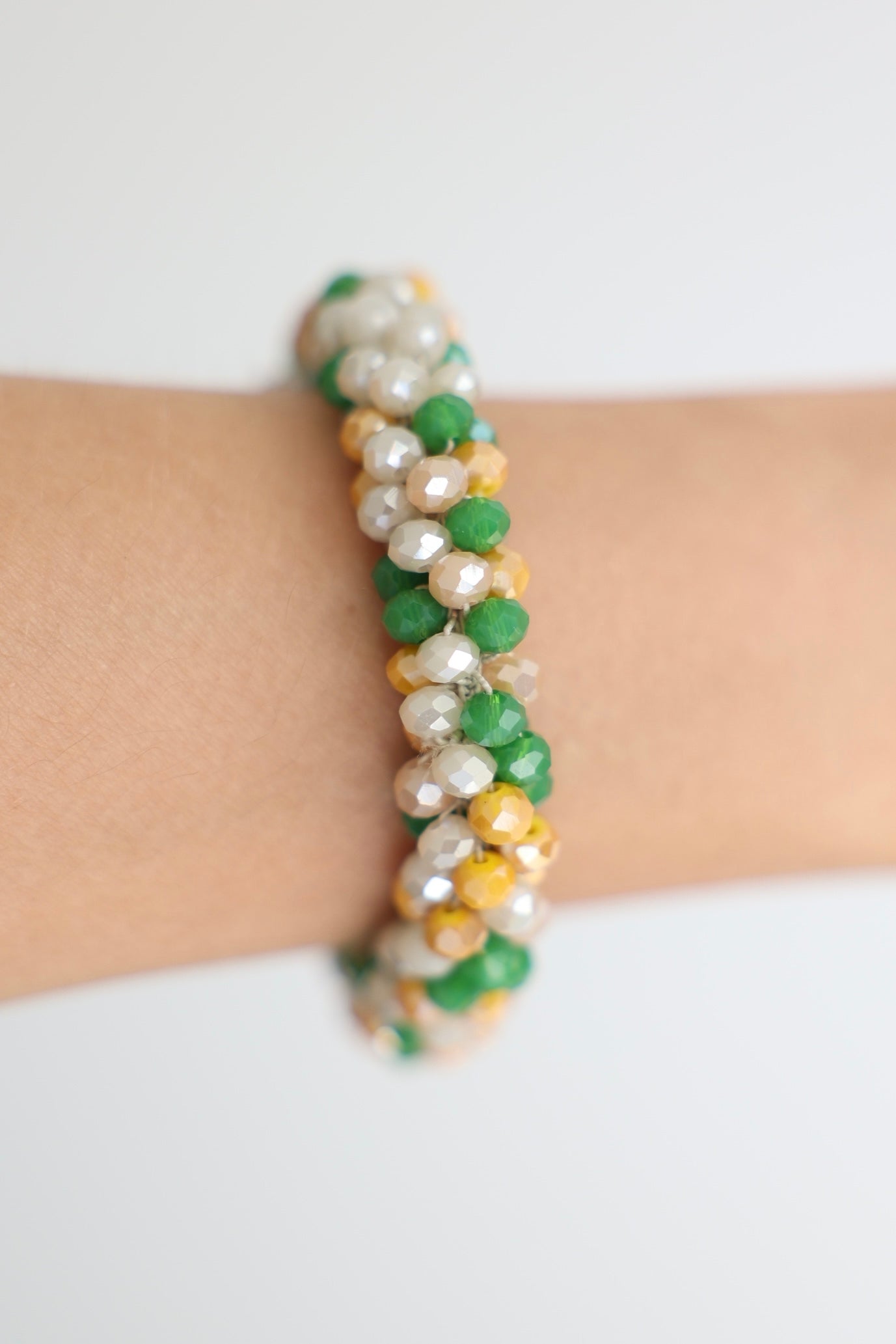 colourful CONCETTA - Armband aus Glasperlen