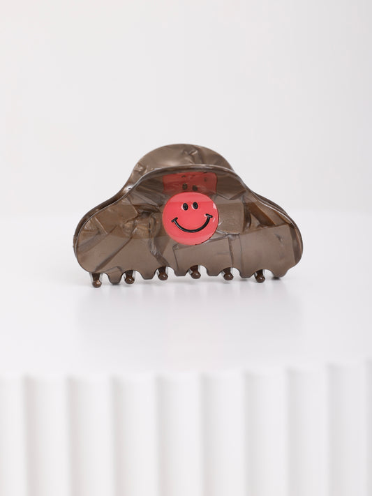 mocha smile - Midi Haarklammer