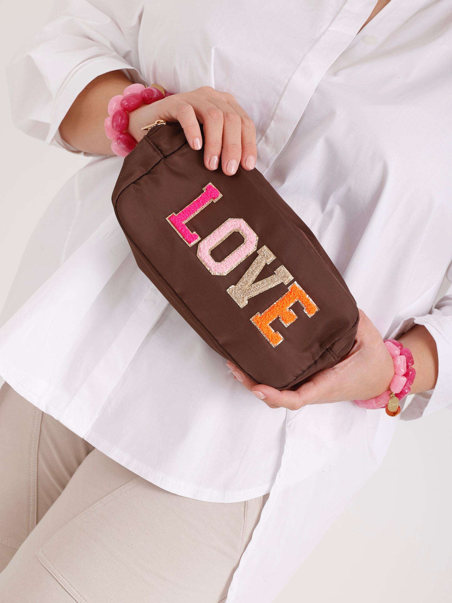 Love Pouch – Schokobraun