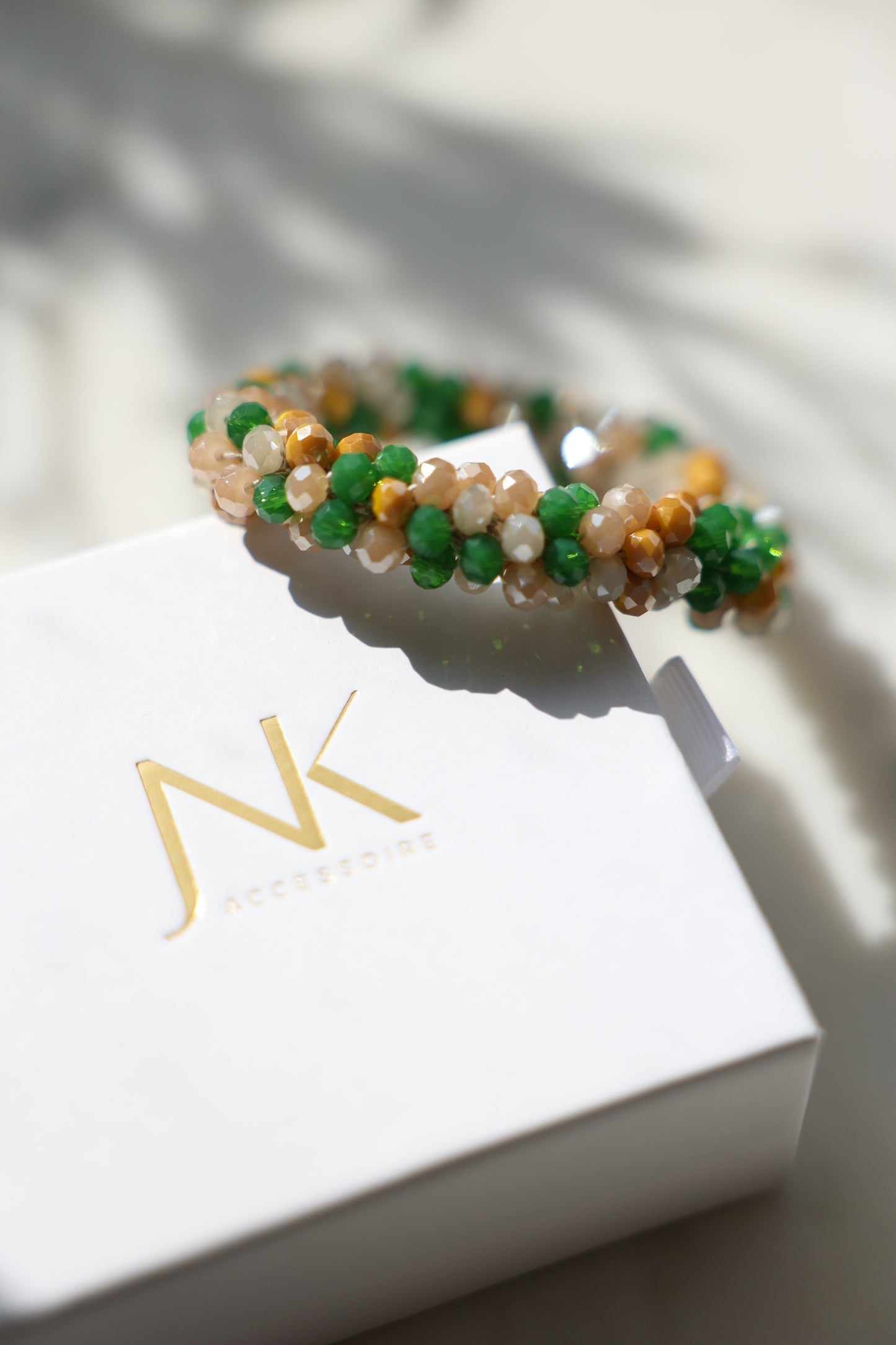 colourful CONCETTA - Armband aus Glasperlen