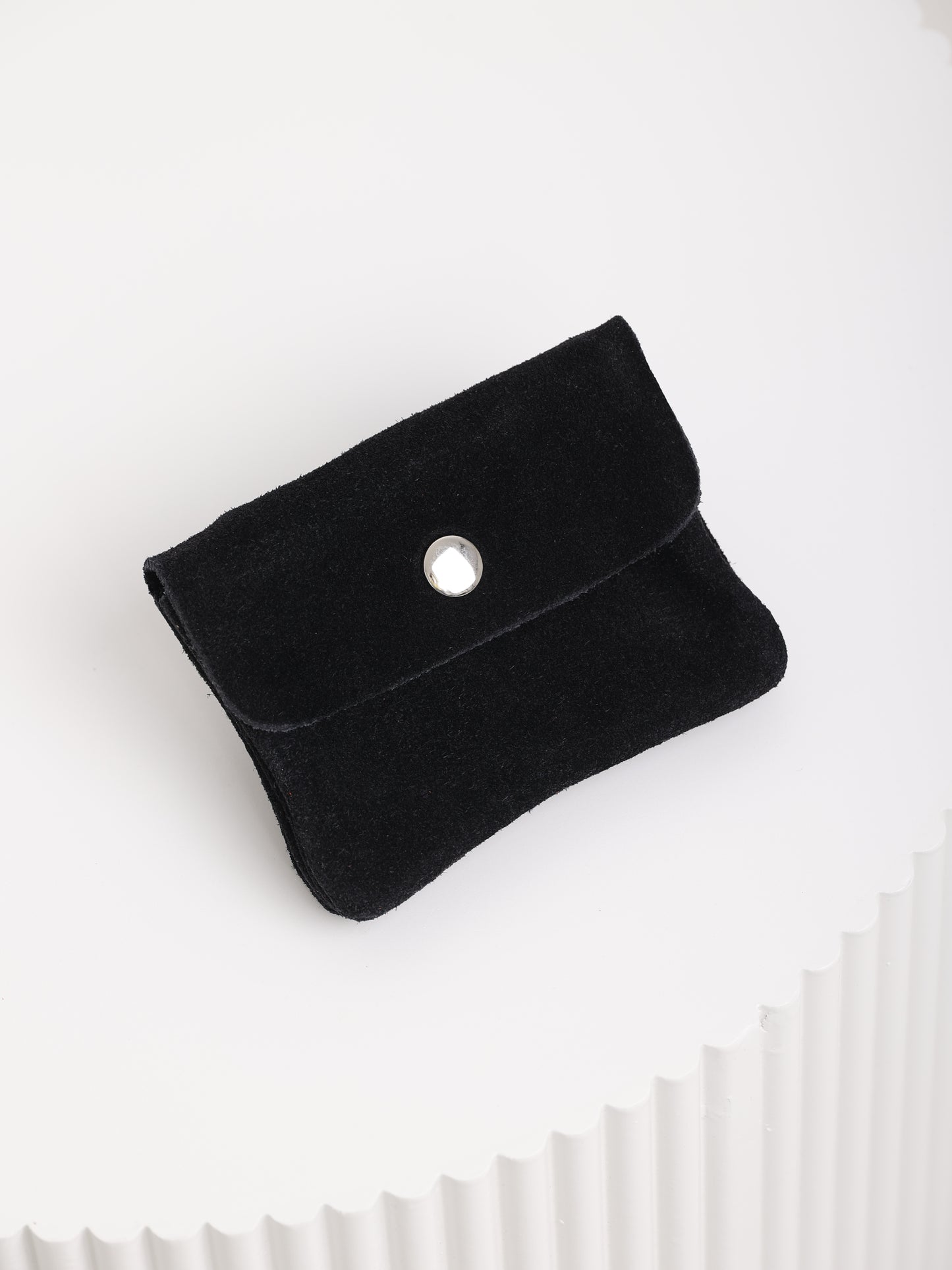 Mini Suede Purse – Kleine Geldtasche aus Wildleder