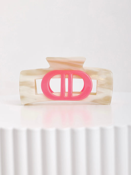 Pinky Theta Clip – Haarklammer