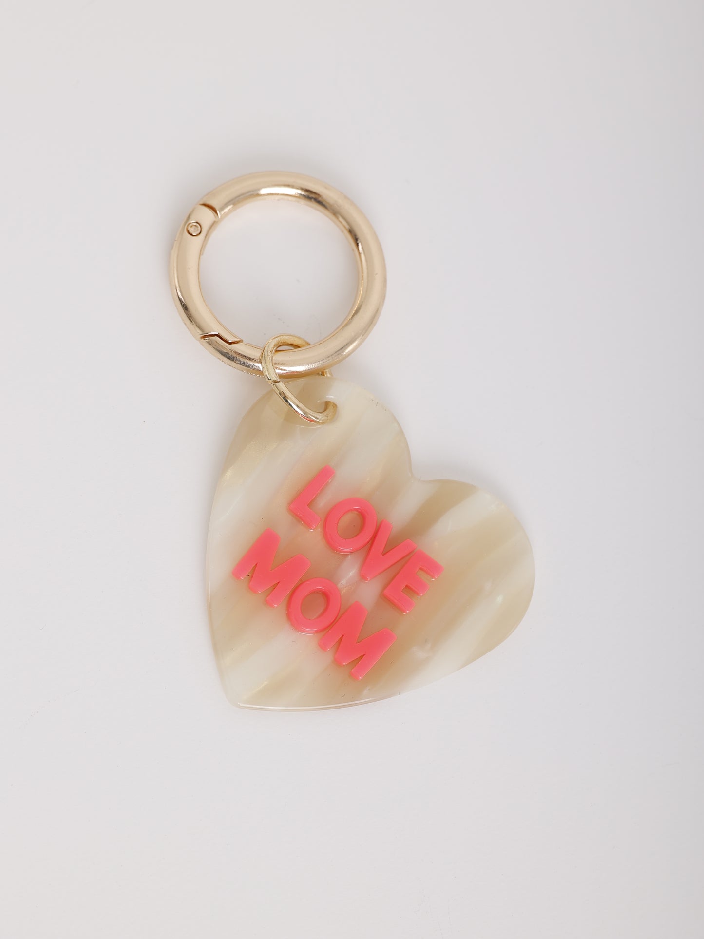 Love Mom – Schlüsselanhänger