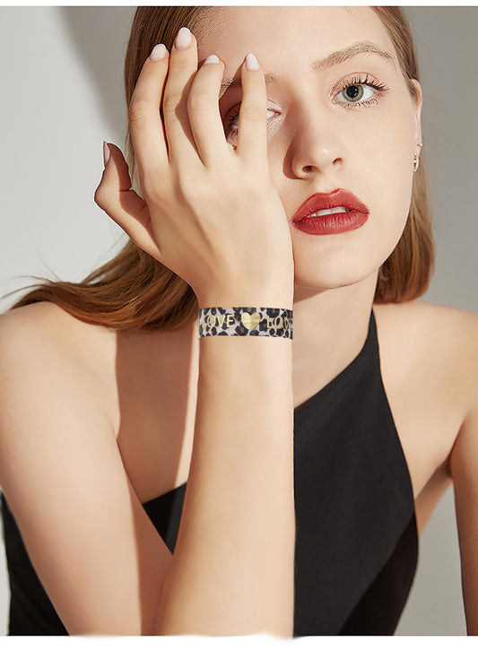 Leoband mit LOVE-Schriftzug - 3er Set