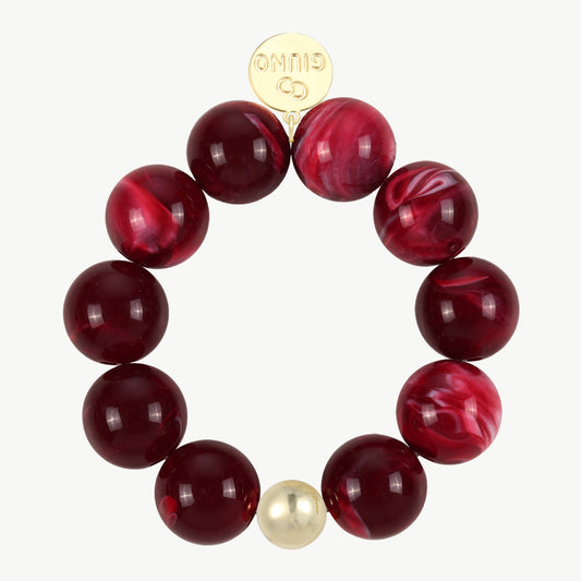 BIG pearly - Weinrot