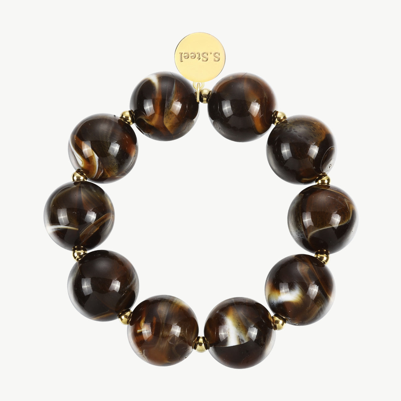Big Marble Bead – Armband