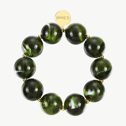 Big Marble Bead – Armband