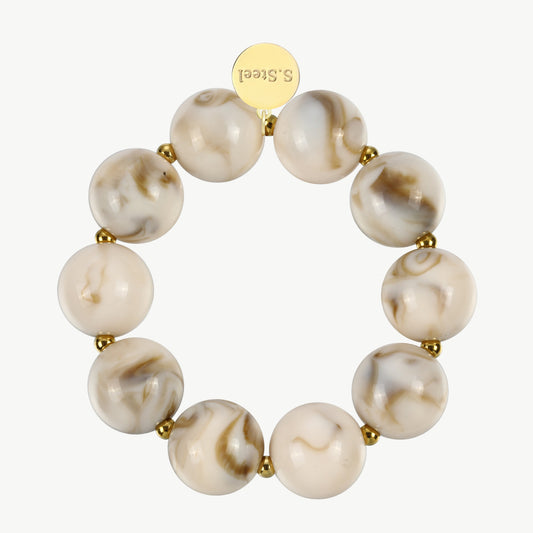Big Marble Bead – Armband