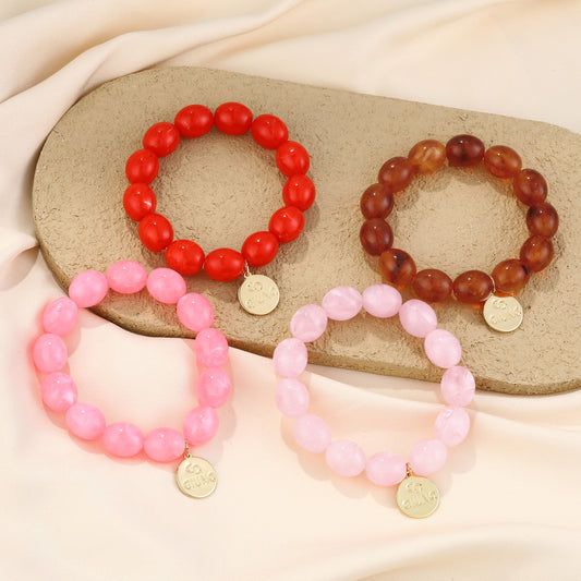 Big Pearly Oval – Armband