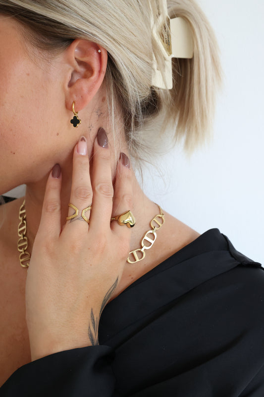 XENIA - Edelstahlring