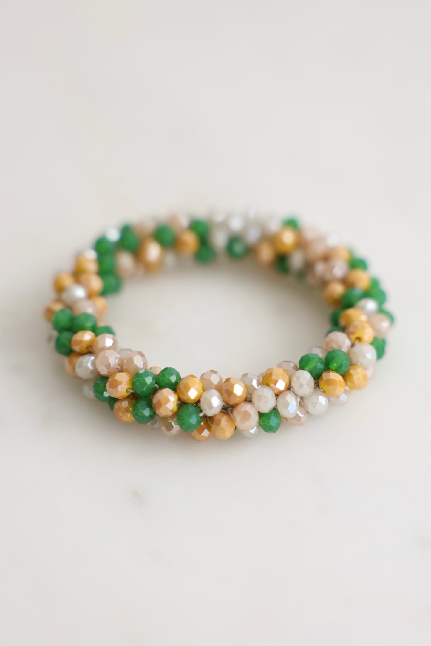 colourful CONCETTA - Armband aus Glasperlen