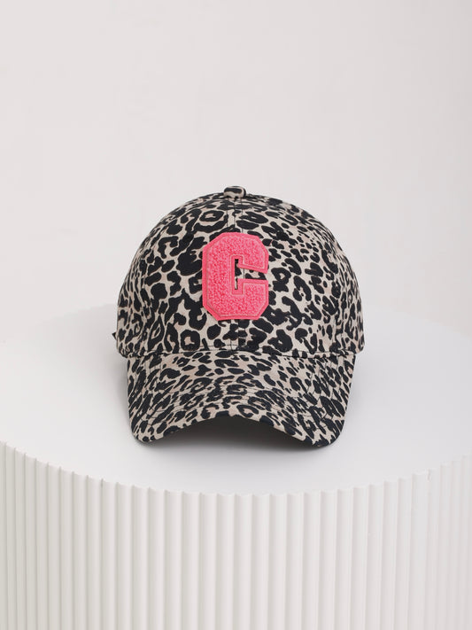 Leo C Cap – Cappy mit pinkem Statement