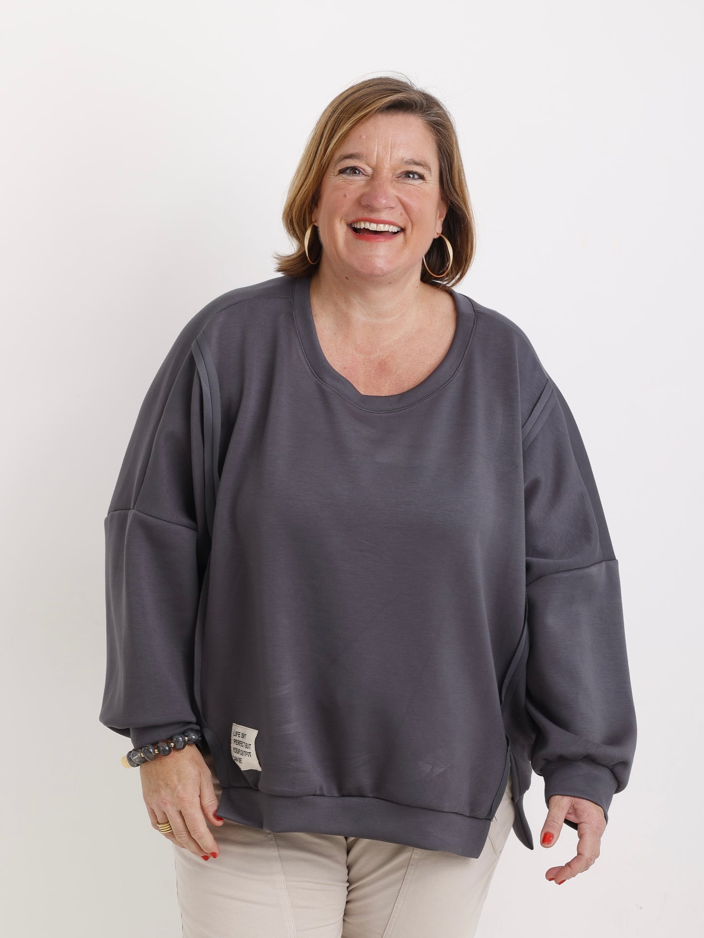 Big Marble Bead – Armband