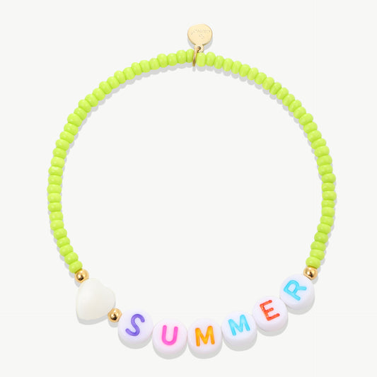 SUMMER mini - Elastisches Kristallarmband