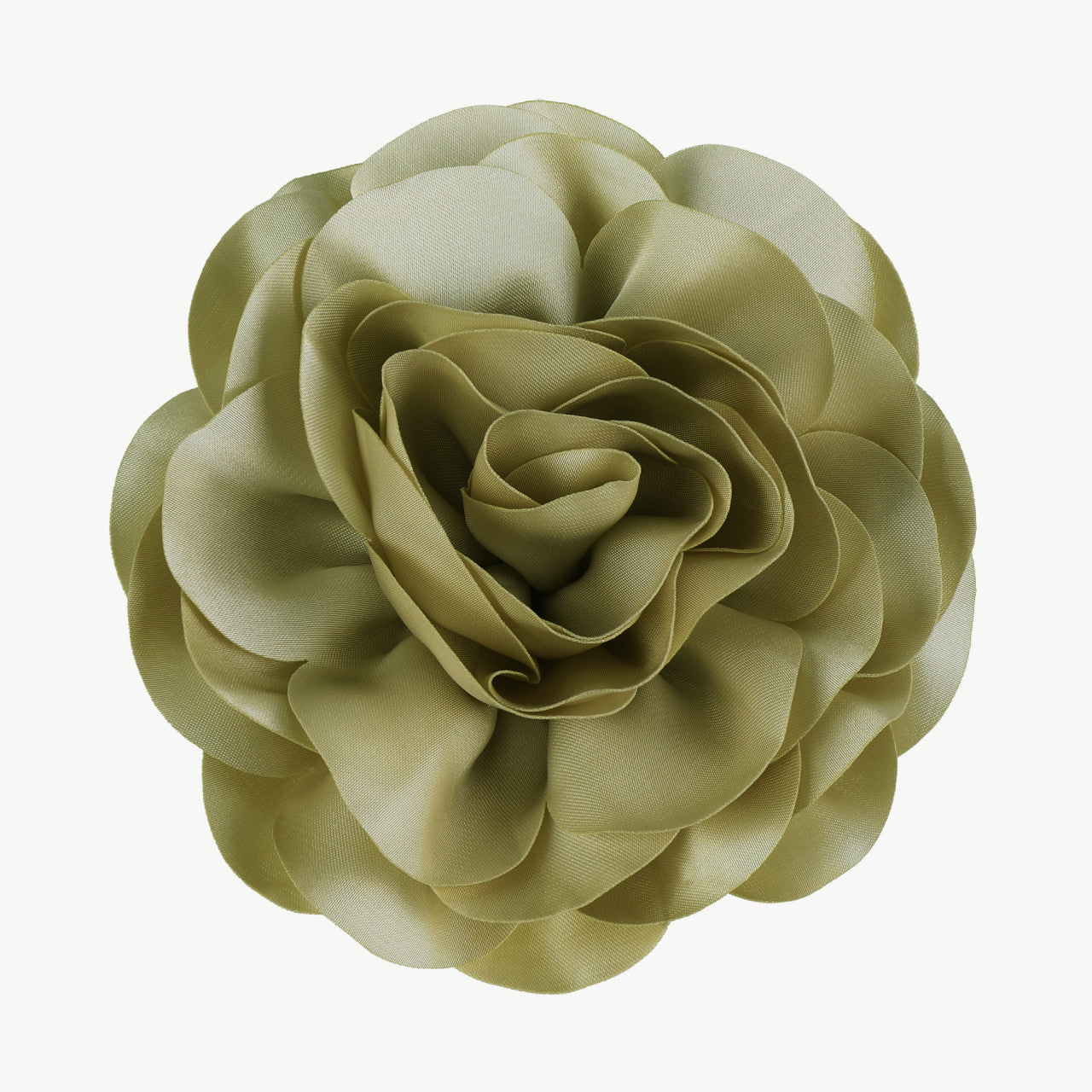 Satin Bloom Brooch – Elegante Blütenbrosche