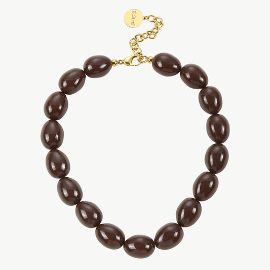 big oval chain – Halskette