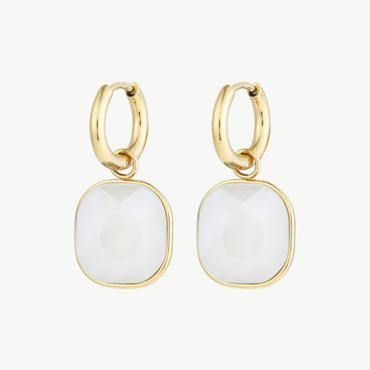 Mini Gem Hoops – Ohrringe