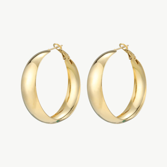 Swings - Edelstahlcreolen