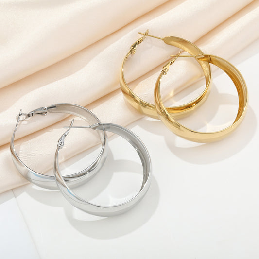 Swings - Edelstahlcreolen