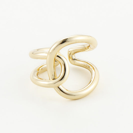 closely interwined - Edelstahlring