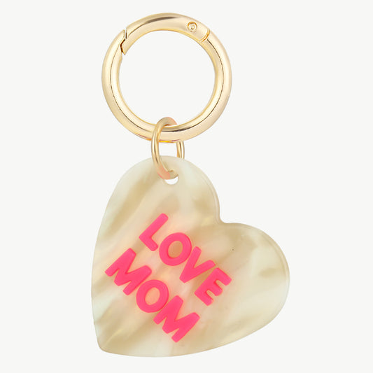 Love Mom – Schlüsselanhänger