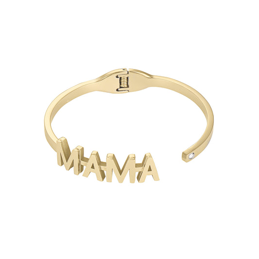 MAMA - Armspange aus Edelstahl