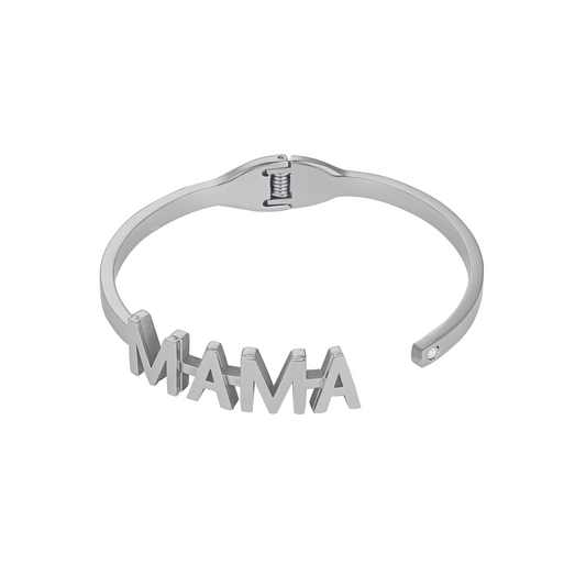 MAMA - Armspange aus Edelstahl