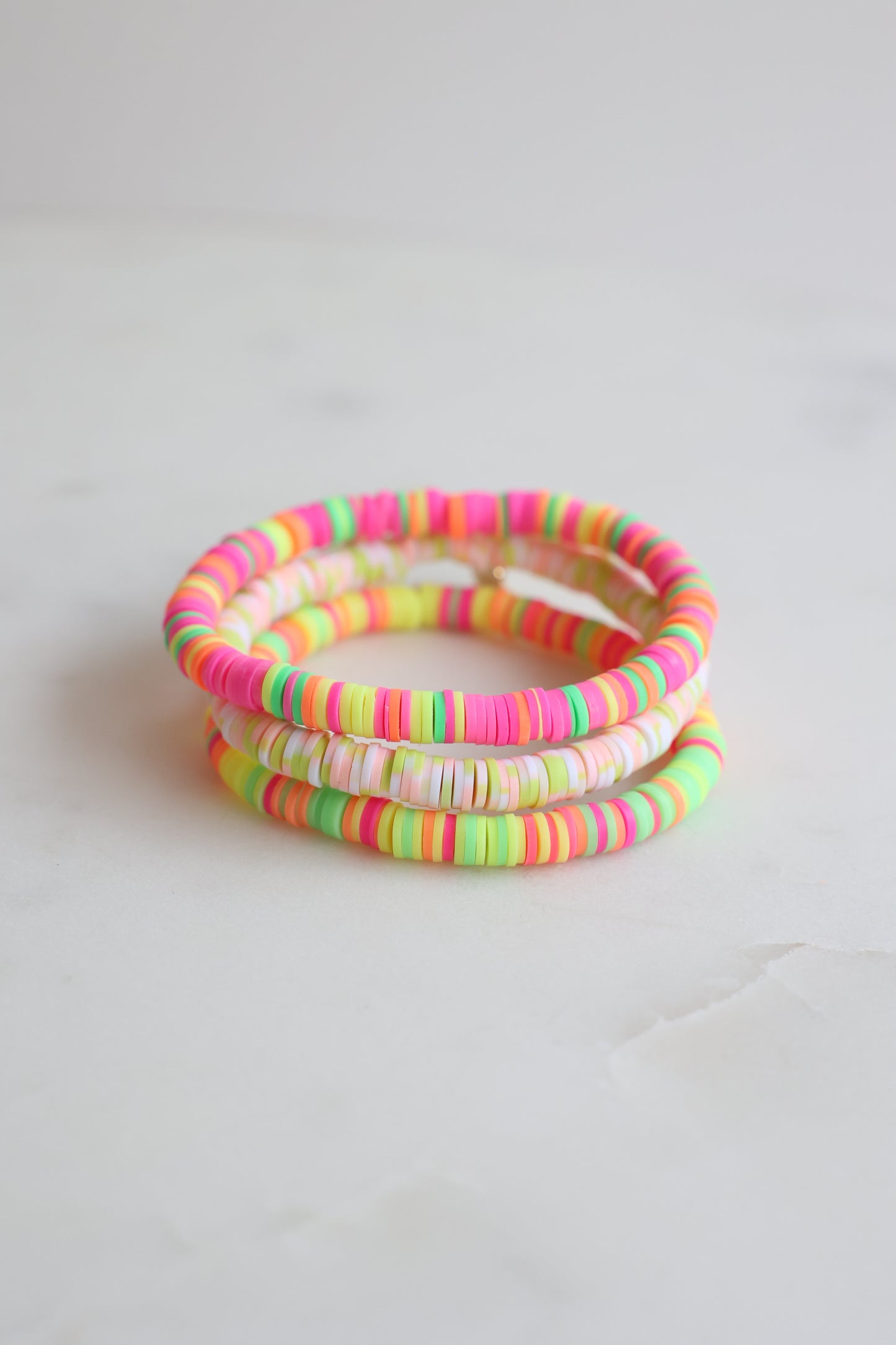COLOURFULLY - elastisches Armband bunt