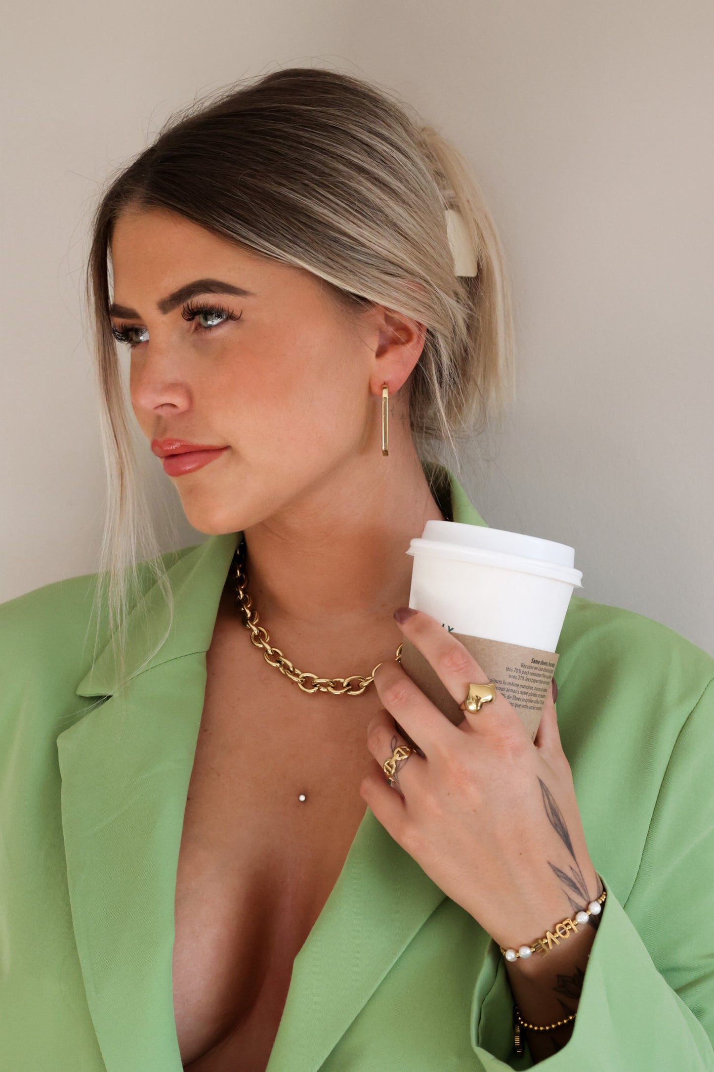 KATE 2.0 - Edelstahlgliederkette