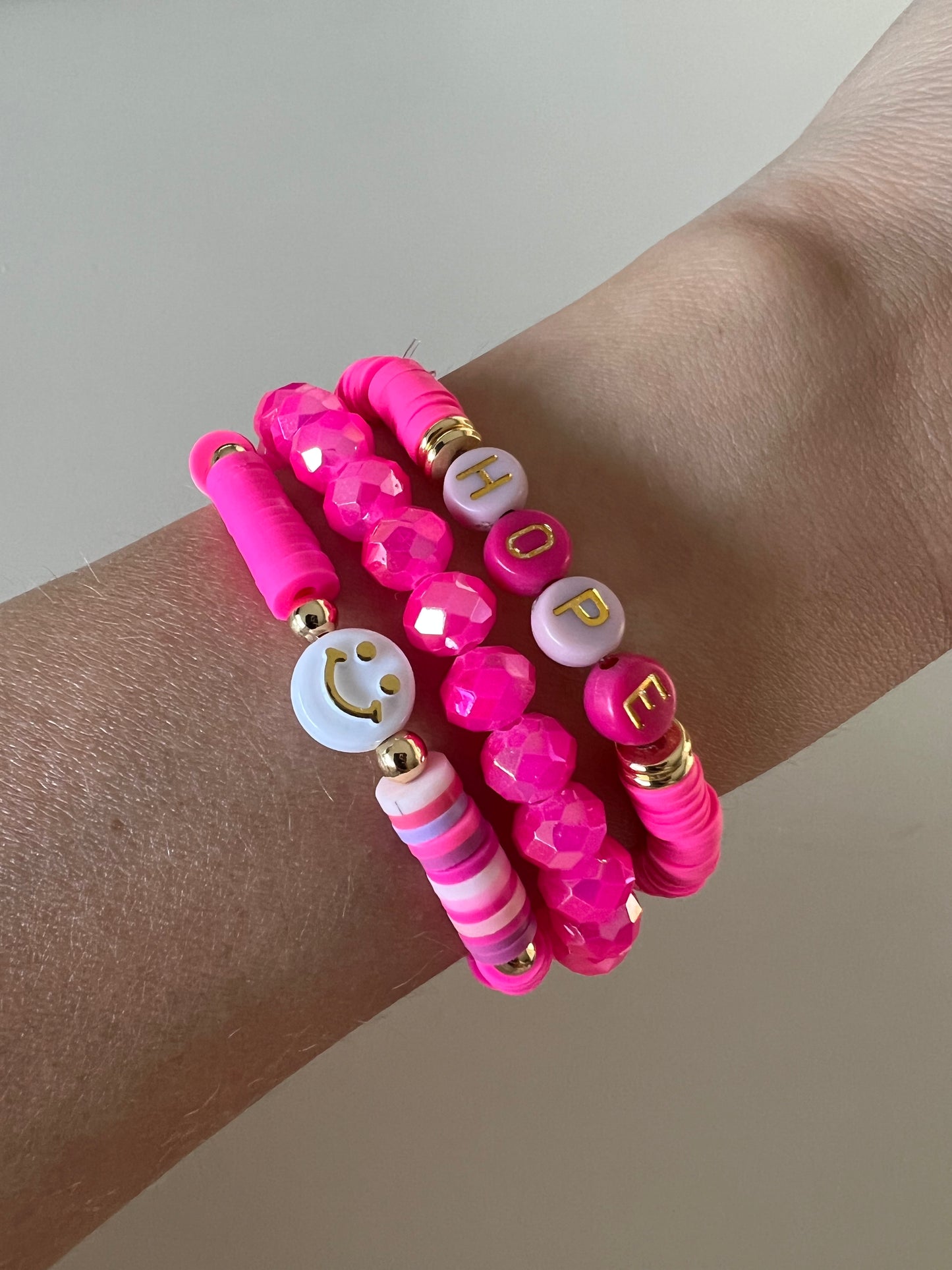 HOPE - Elastisches Armband