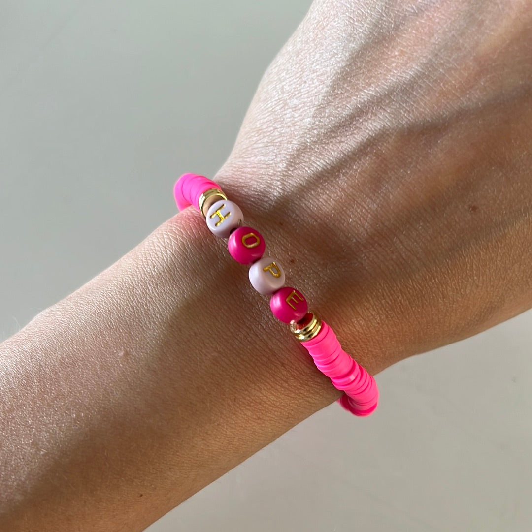 HOPE - Elastisches Armband