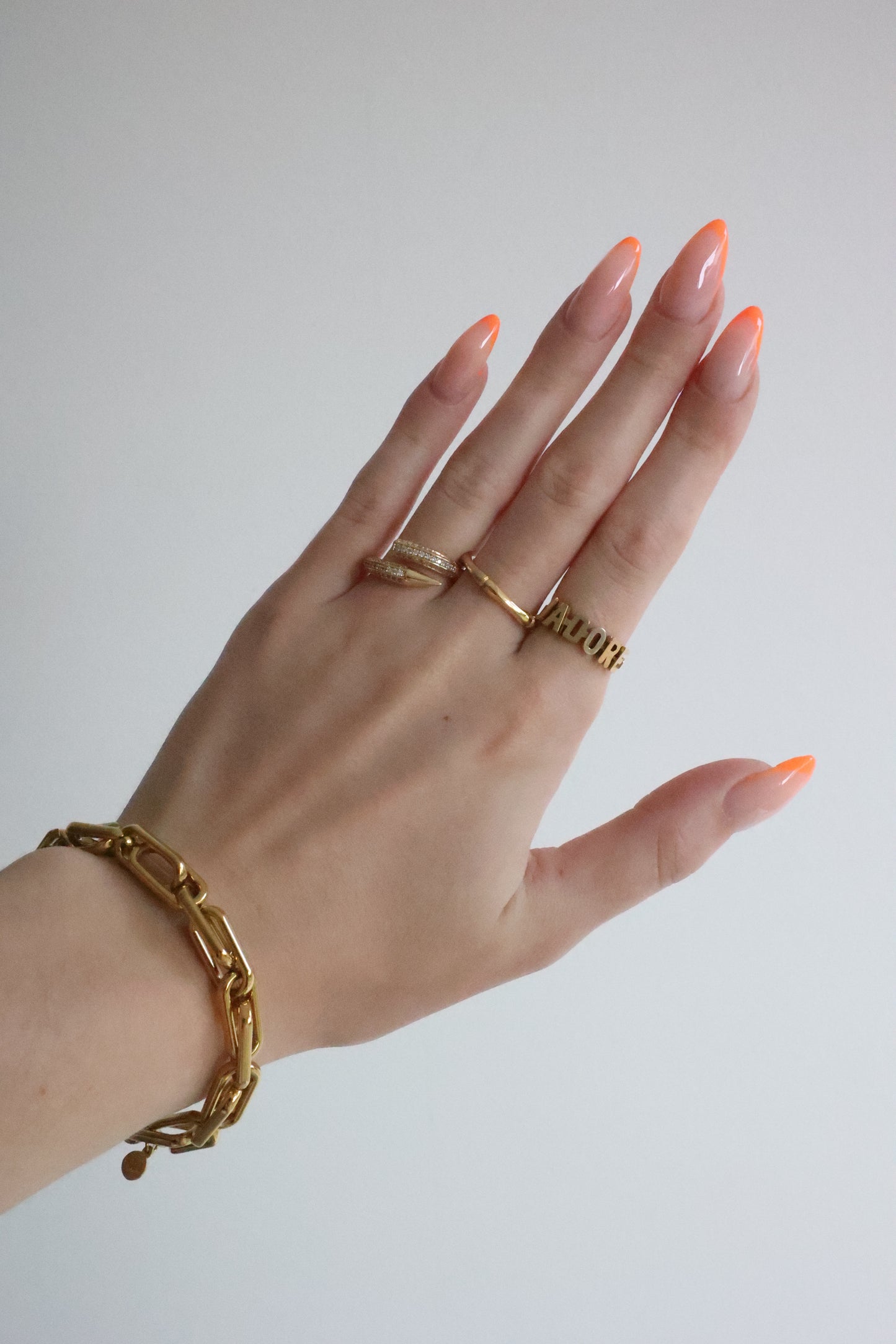 arrowhead - offener Ring mit Zirkoniasteinen