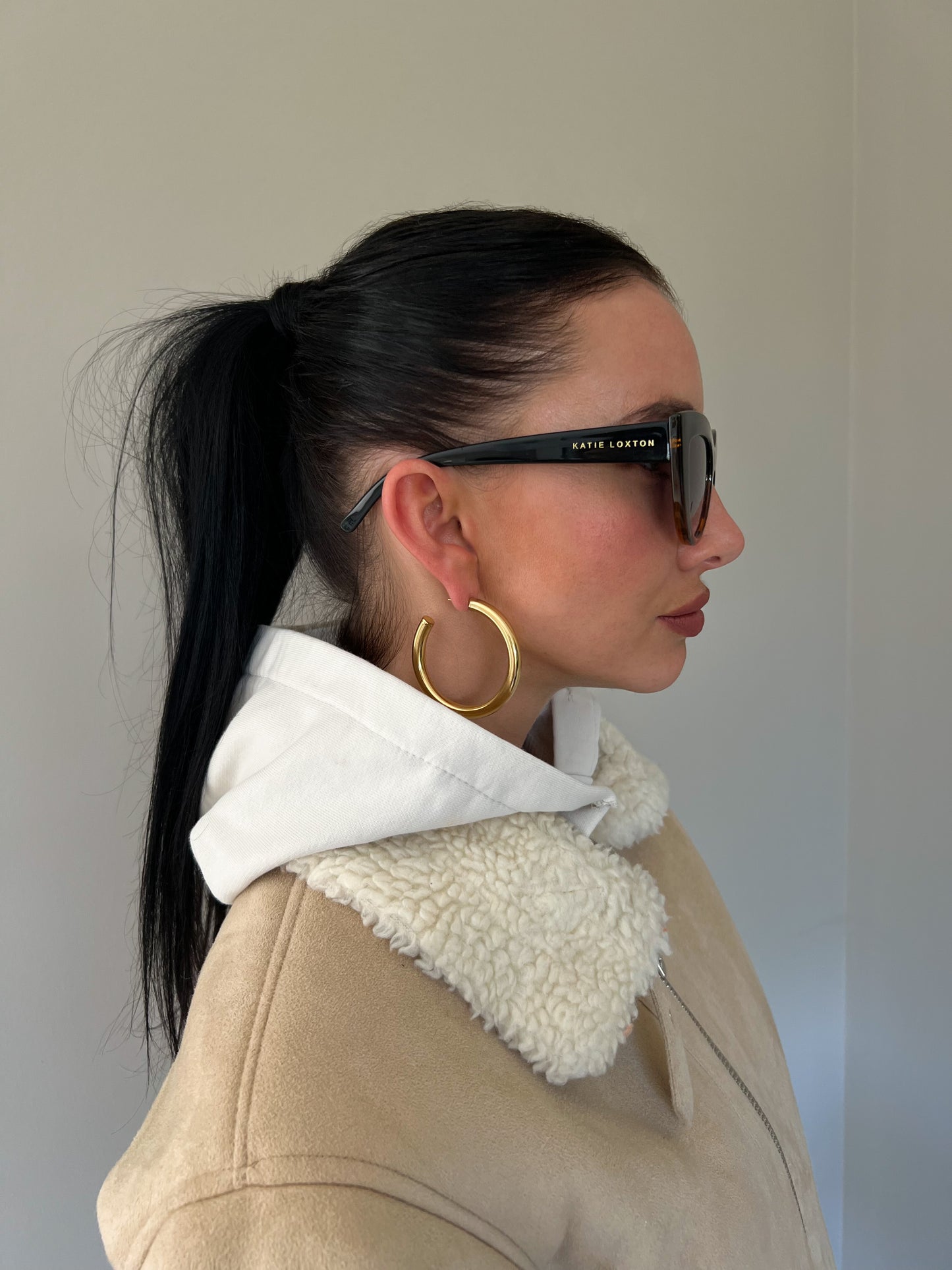 simple eyecatcher - Edelstahl Ohrringe