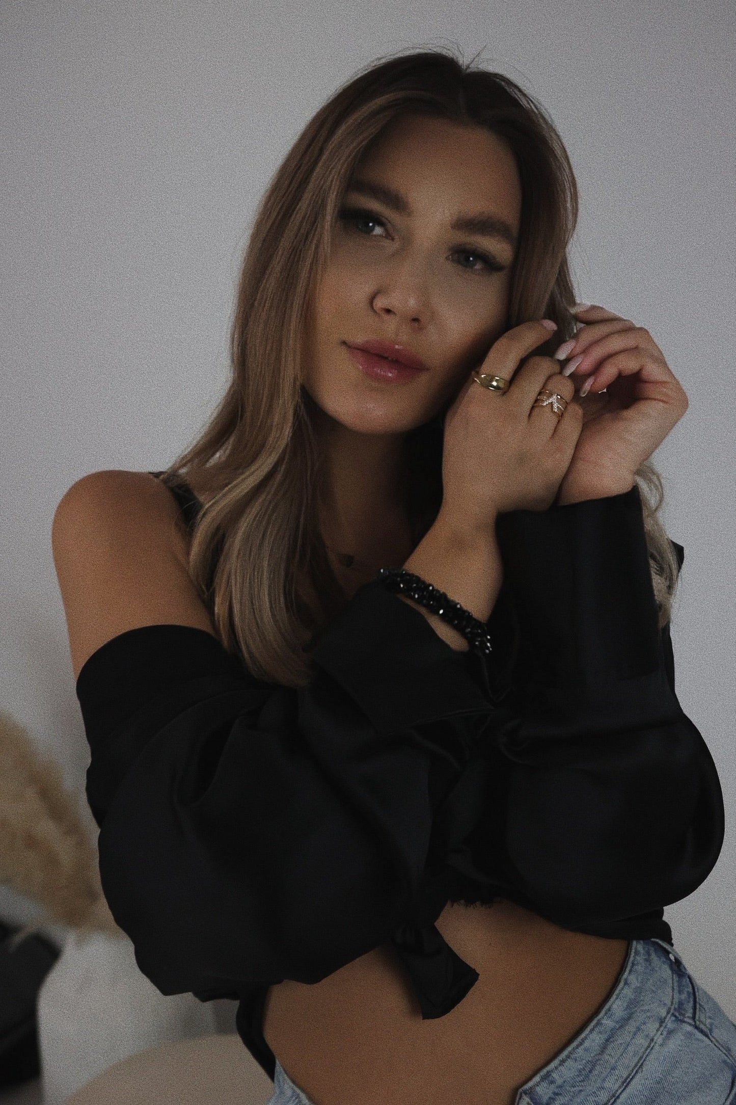 CONCETTA - Elastisches Armband aus Glasperlen