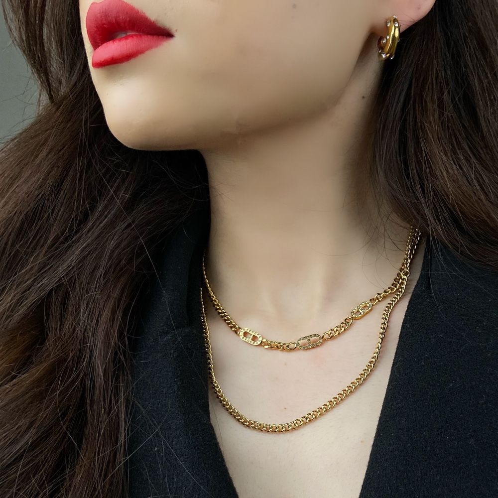 Luxury Theta - Edelstahl Gliederkette