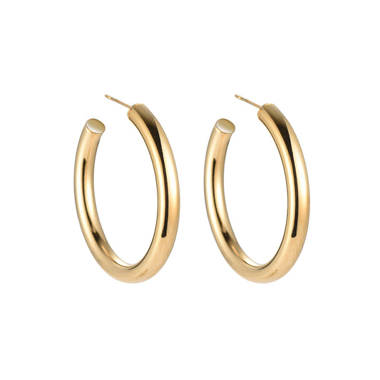 simple eyecatcher - Edelstahl Ohrringe