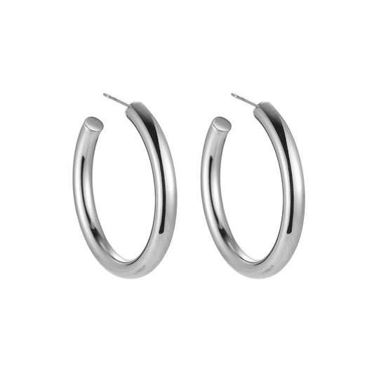 simple eyecatcher - Edelstahl Ohrringe