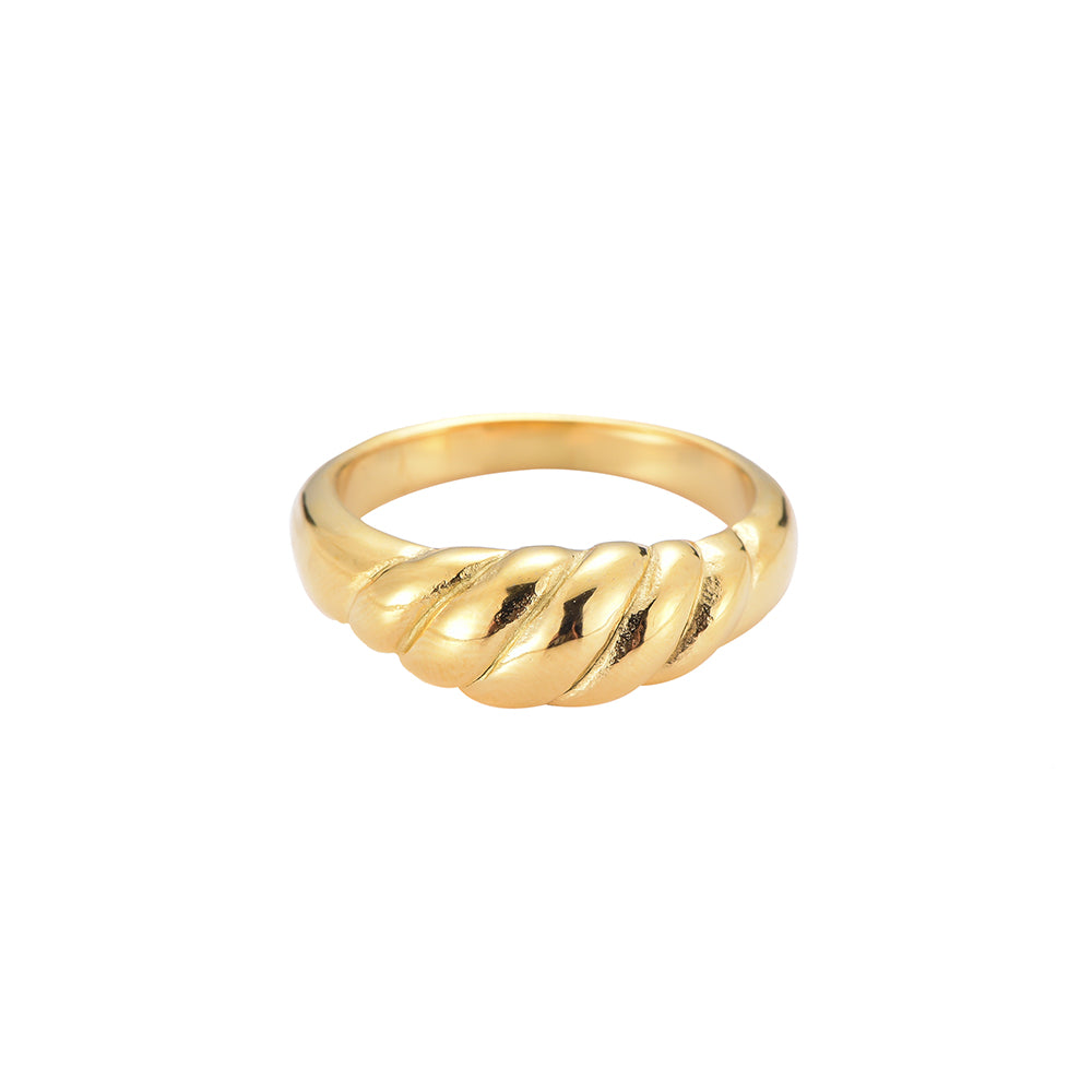 CROISSANT - Edelstahlring