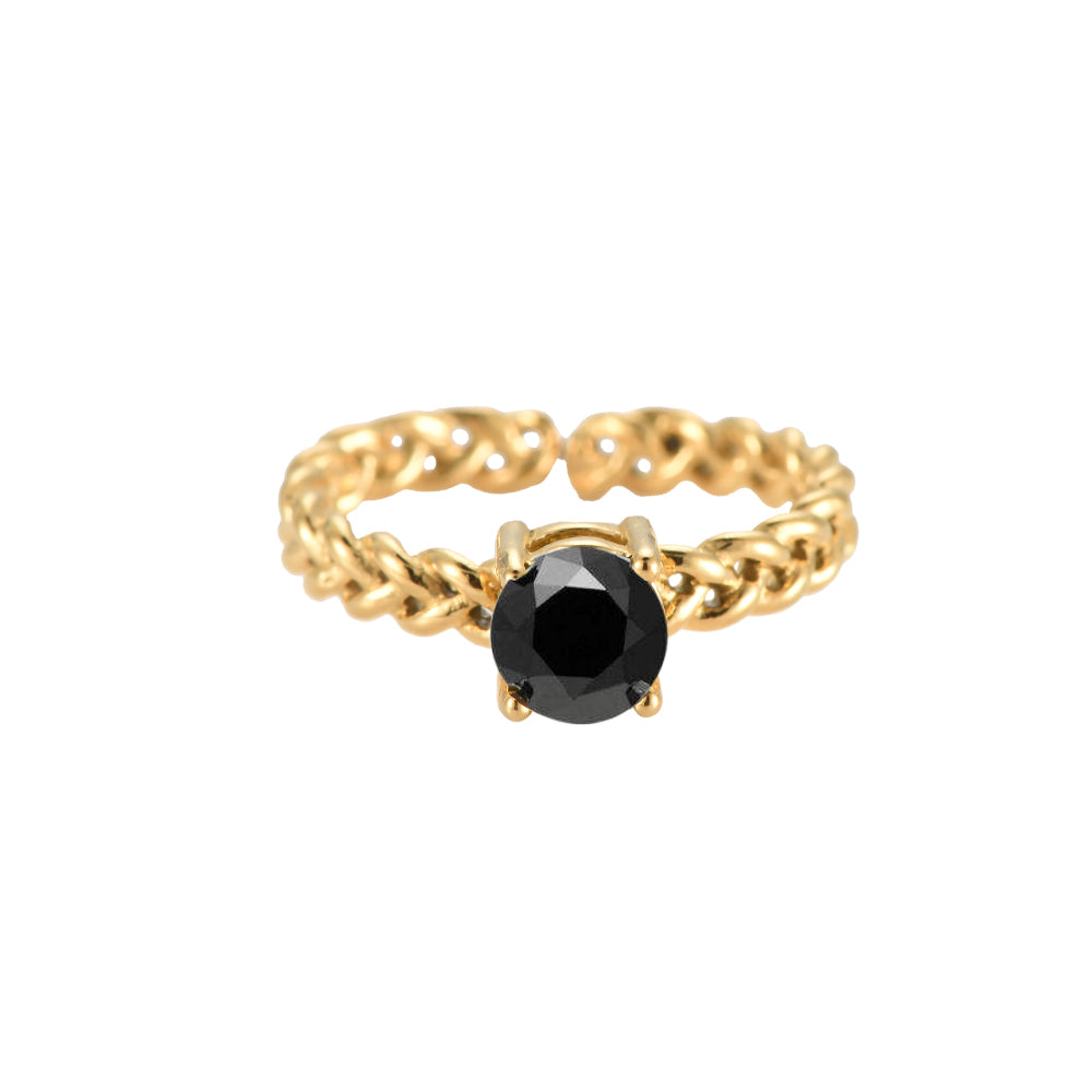 Romie Single Diamond - Gliederring mit Zirkonia