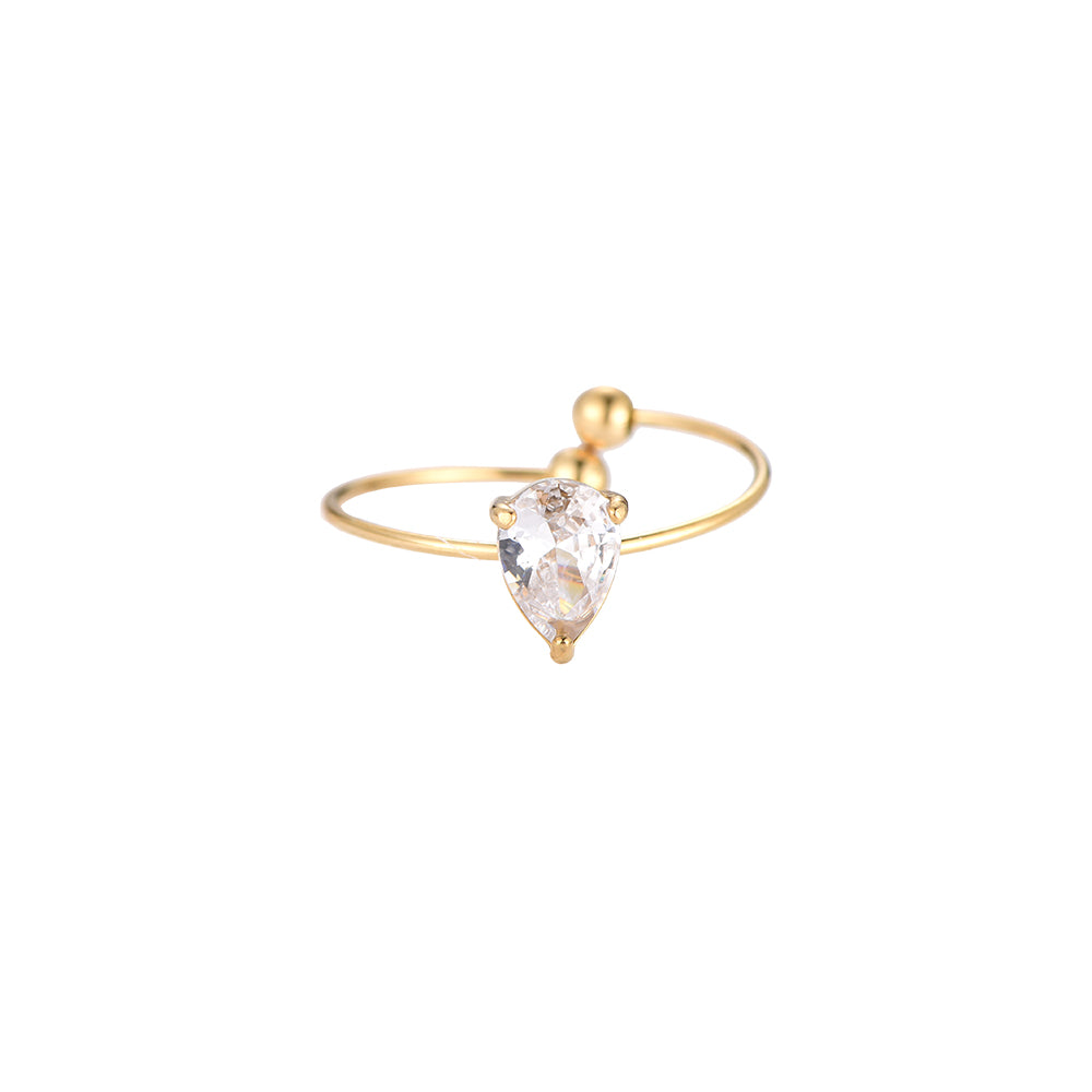Shield Diamond - Edelstahlring