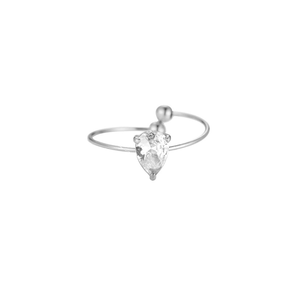 Shield Diamond - Edelstahlring