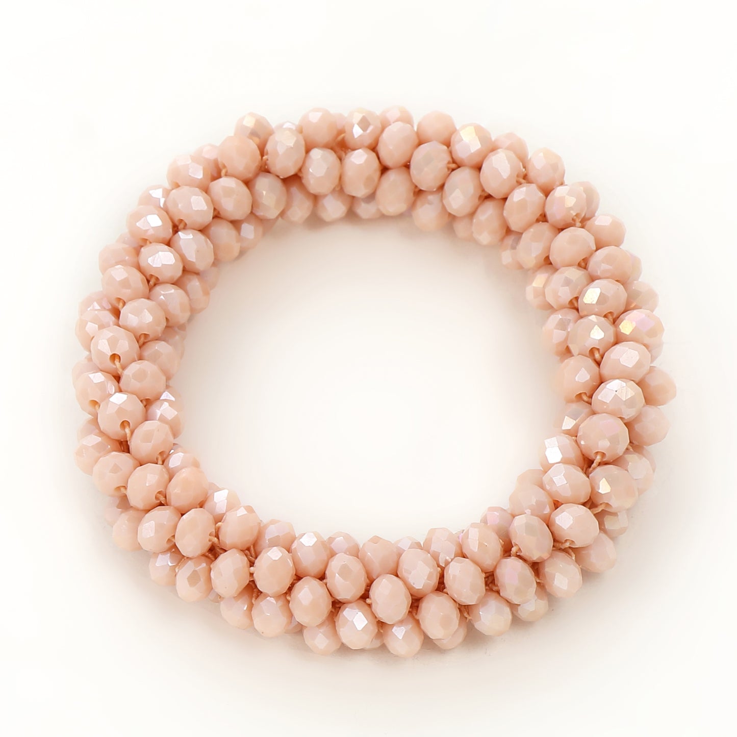 CONCETTA - Elastisches Armband aus Glasperlen