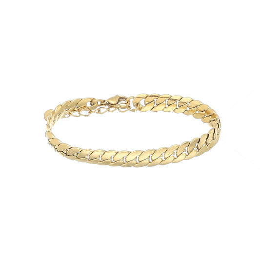 FERNANDA - Edelstahlarmband In Römischem Style